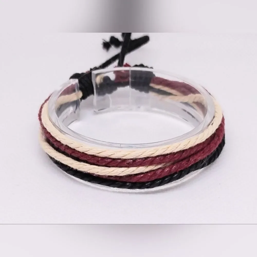 ‎NEW bracelet braided rope e23